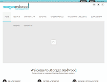 Tablet Screenshot of morganredwood.com